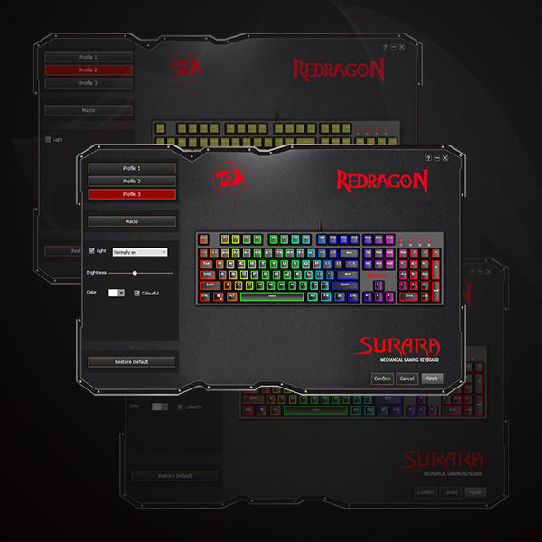 How to Change Color on Redragon Keyboard  