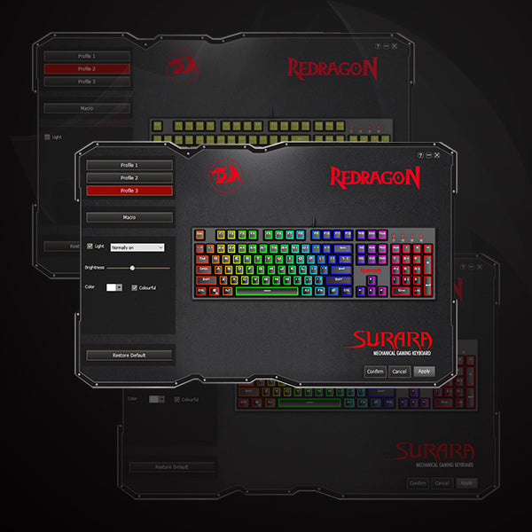 How to Change Color on Redragon Keyboard
