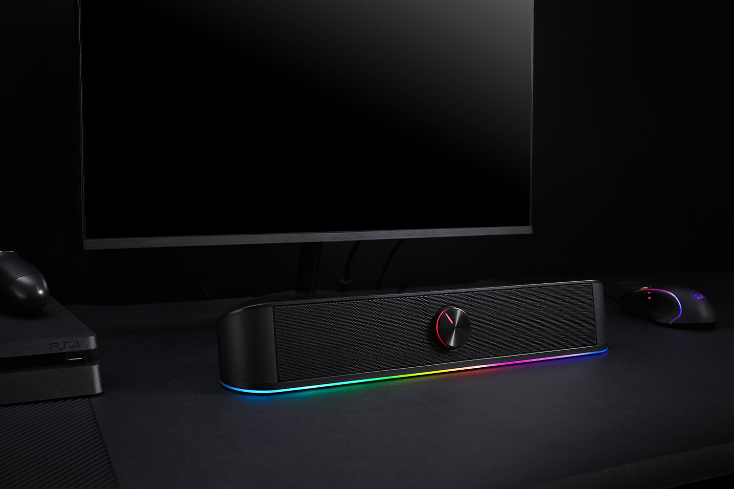 Redragon ADIEMUS GS560 RGB Desktop Soundbar | 2.0 Channel