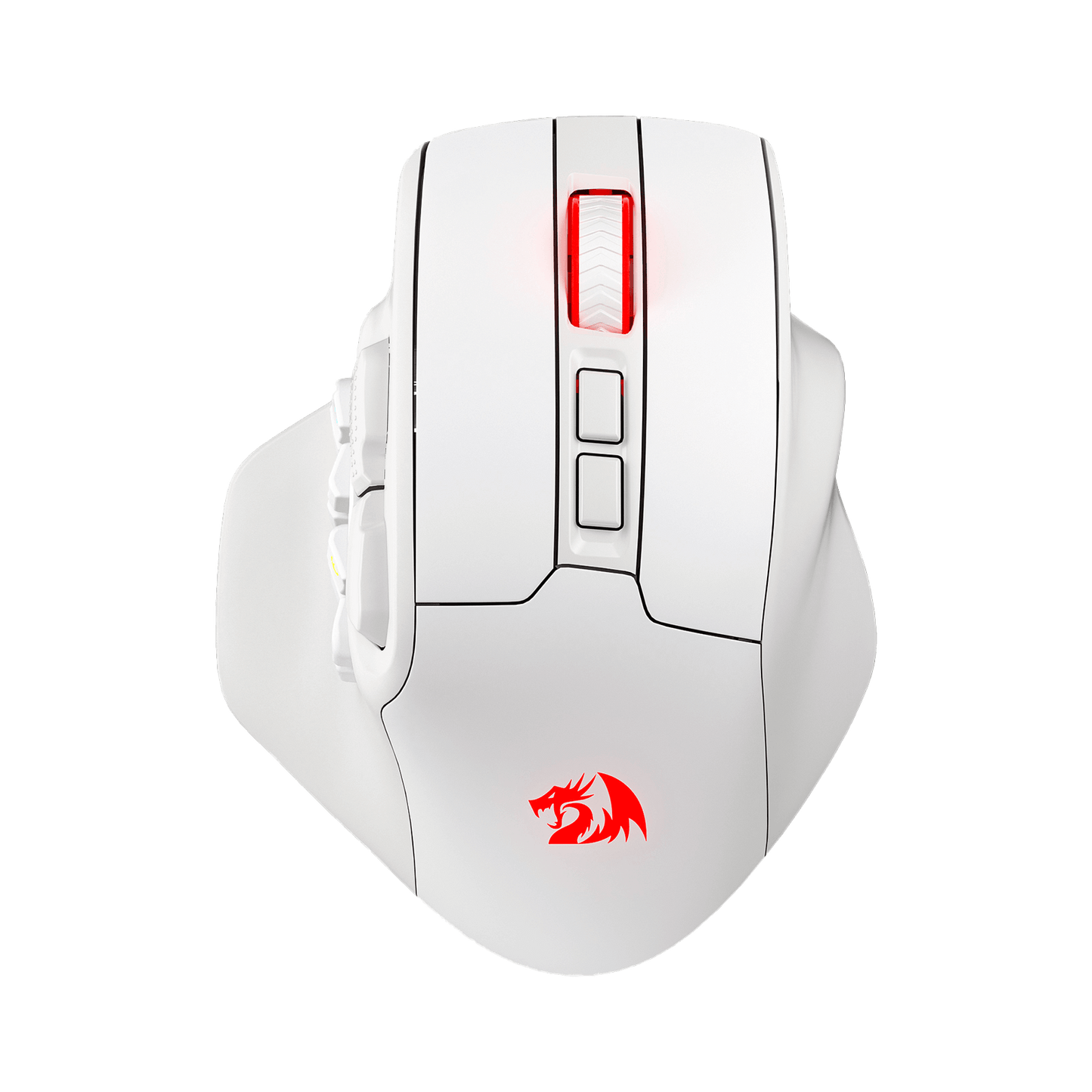Redragon M811 PRO Wireless MMO Gaming Mouse| show