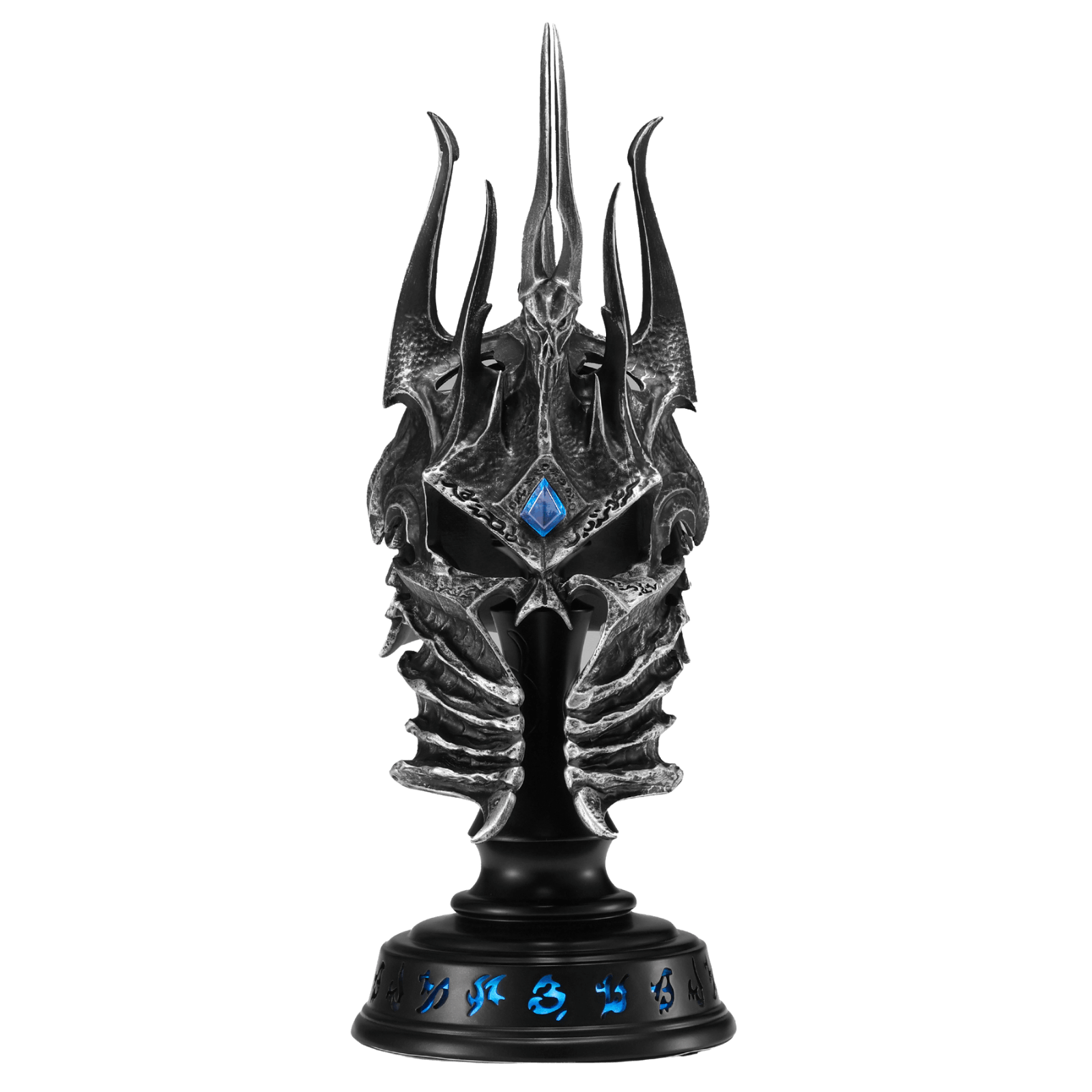WoW Helm of Domination Replica Collectible LED Display Base
