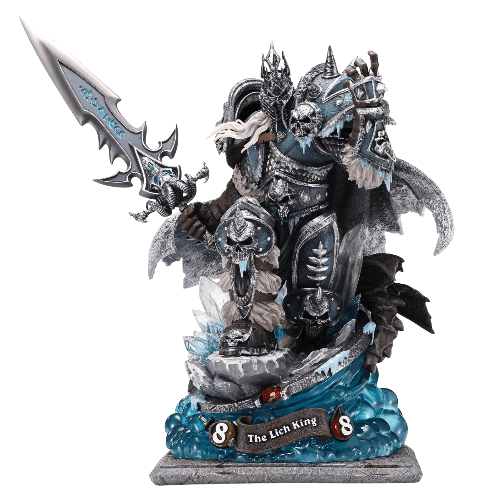 Hearthstone Lich King Statue Collectible Display – Redragonshop