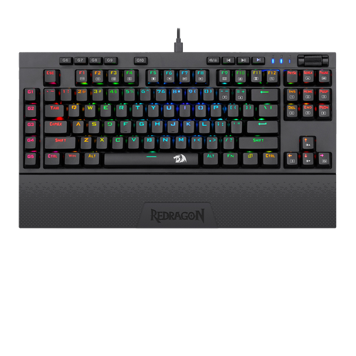 Redragon K596 Wired RGB Mechanical Gaming Keyboard