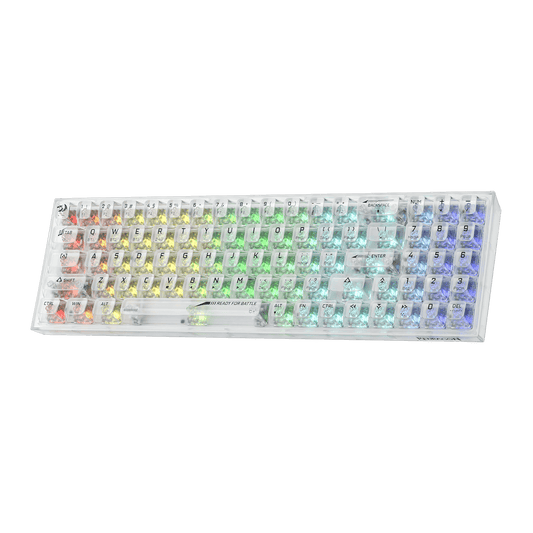 Redragon K628 PRO SE 75% Full-Transparent Keyboard | show