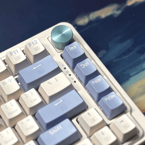 Redragon k673pro keyboard with knob