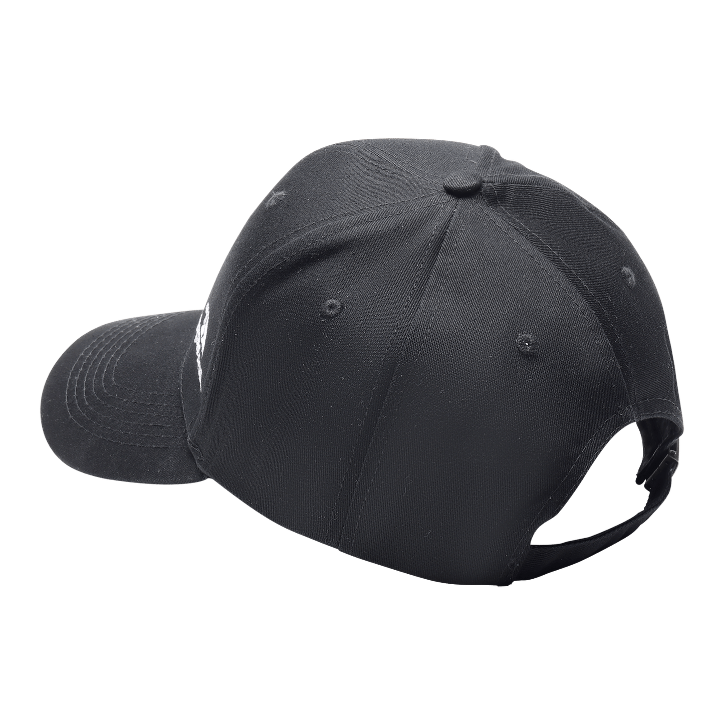 Redragon Black Brown Lightweight Unstructured Adjustable baseball Hat