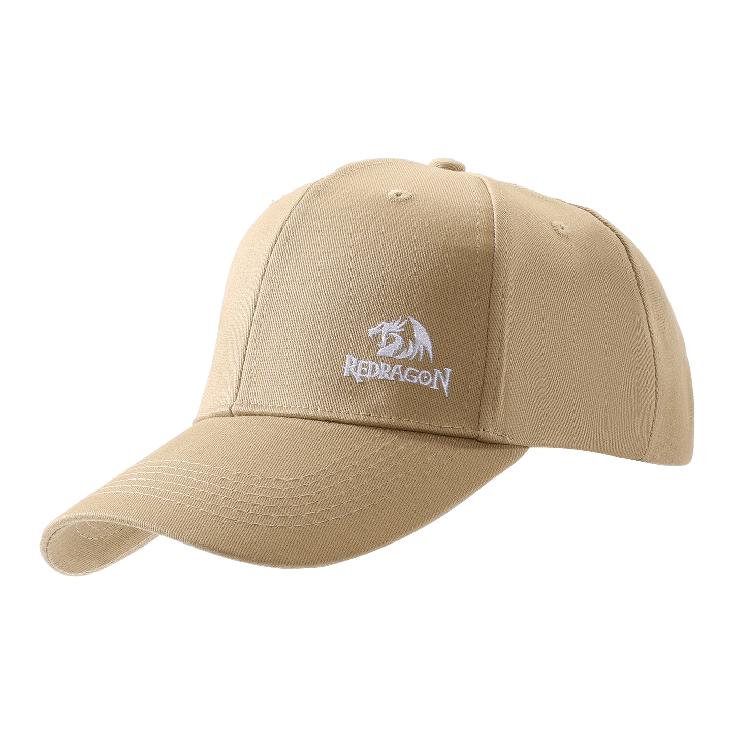 Redragon Black Brown Lightweight Unstructured Adjustable baseball Hat | show