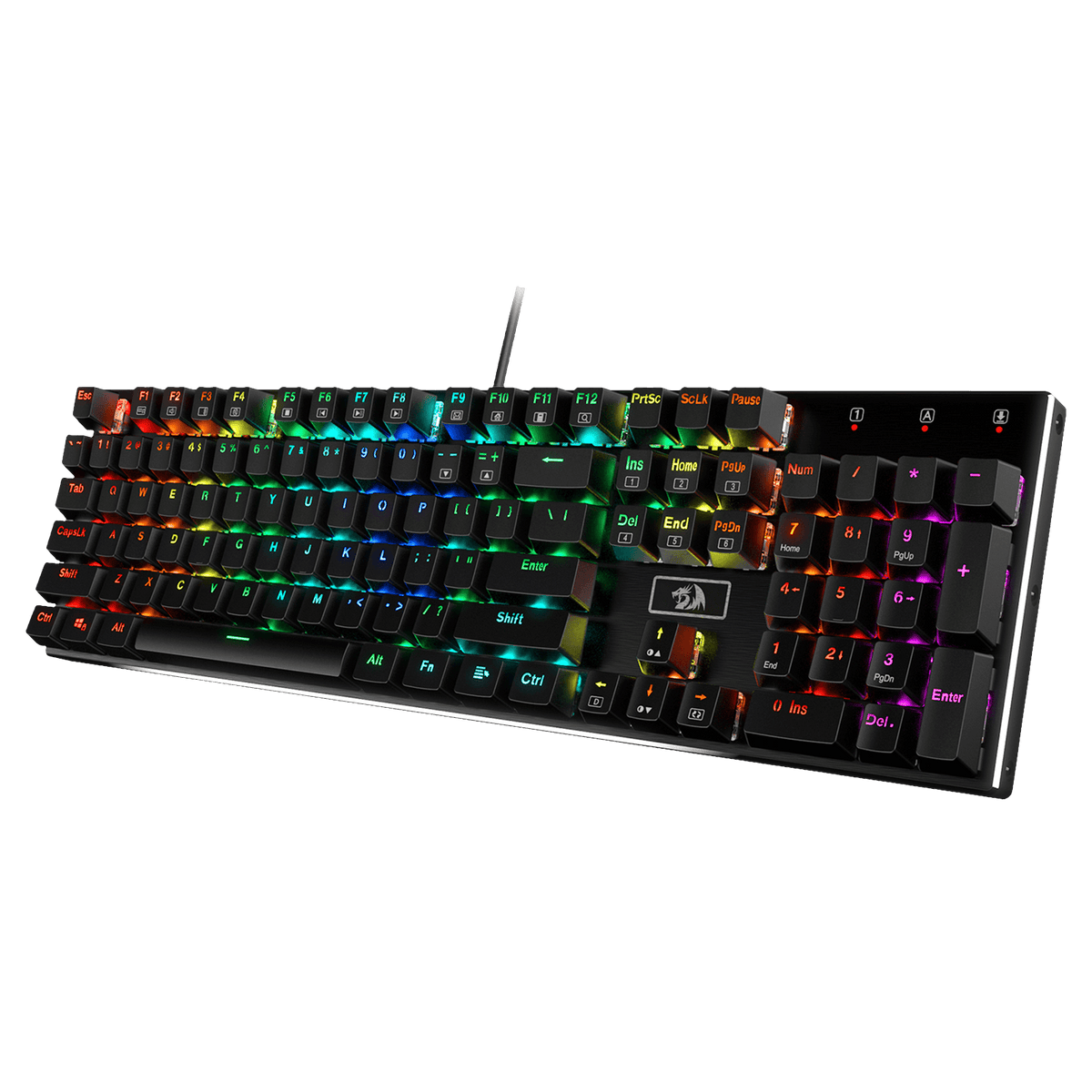 Redragon DEVARAJAS K556 RGB Mechanical Gaming Keyboard | Aluminum