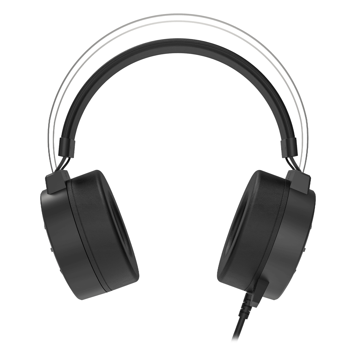Redragon H314 RGB Gaming Headset - Wired Computer Headset with 40mm Drivers, USB Connection, Lightweight Design, and Soft PU Leather Ear Cushions for Ultimate Comfort