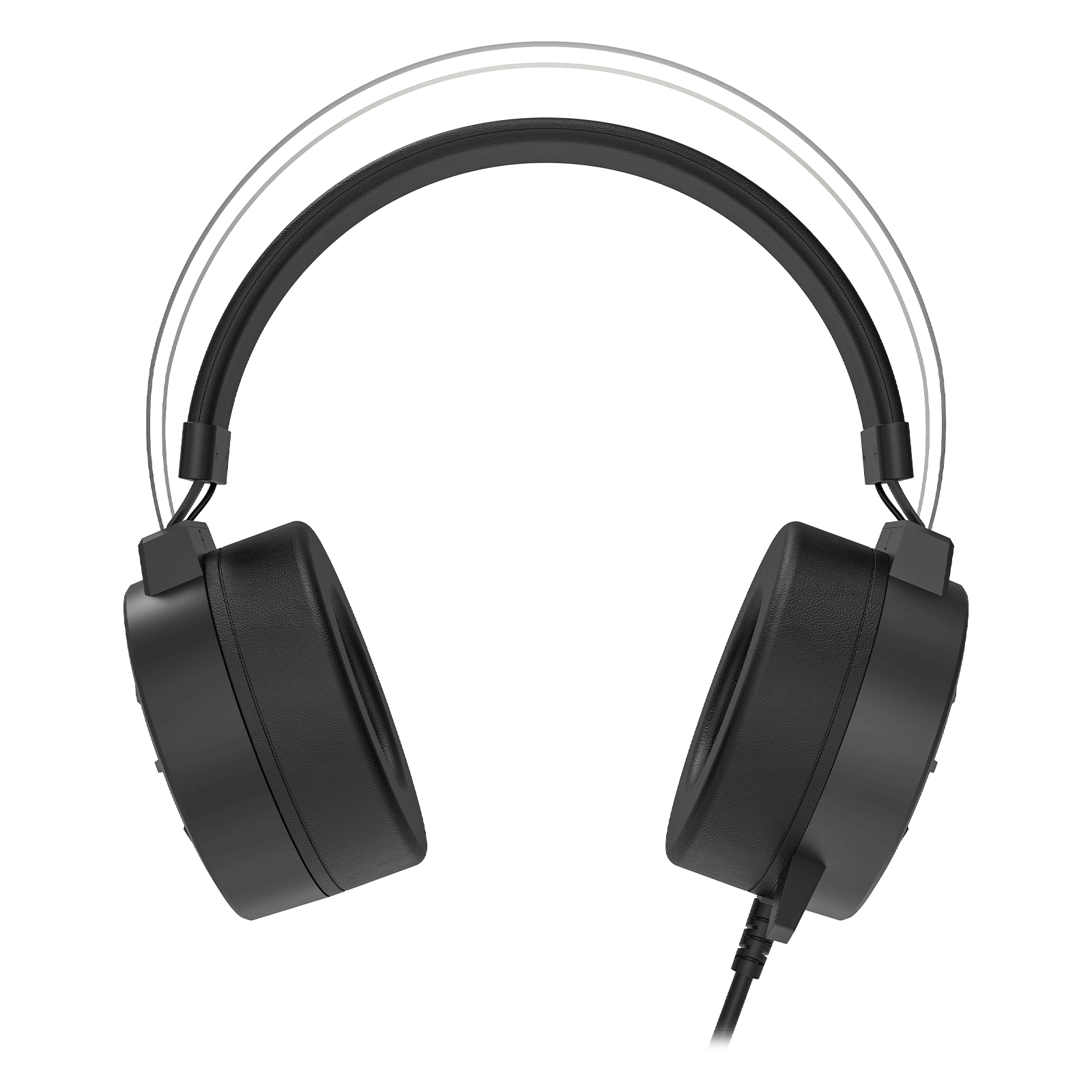 Redragon H314 RGB Gaming Headset - Wired Computer Headset with 40mm Drivers, USB Connection, Lightweight Design, and Soft PU Leather Ear Cushions for Ultimate Comfort