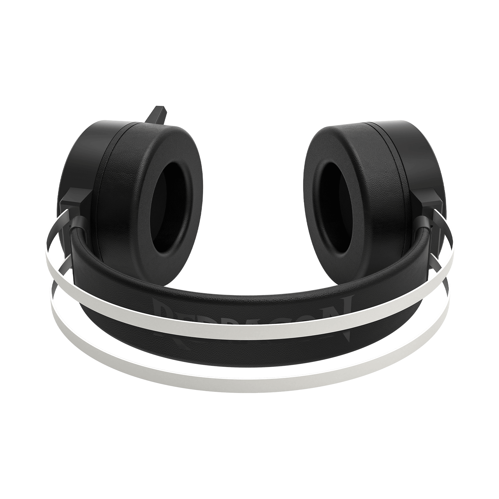 Redragon H314 RGB Gaming Headset - Wired Computer Headset with 40mm Drivers, USB Connection, Lightweight Design, and Soft PU Leather Ear Cushions for Ultimate Comfort