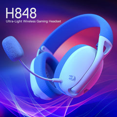 Redragon H848 Lightweight Bluetooth Wireless Gaming Headset
