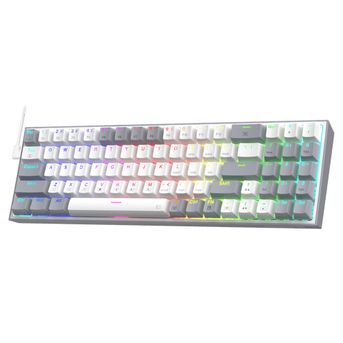 Redragon K628 Pollux 75% Wired RGB Gaming Keyboard