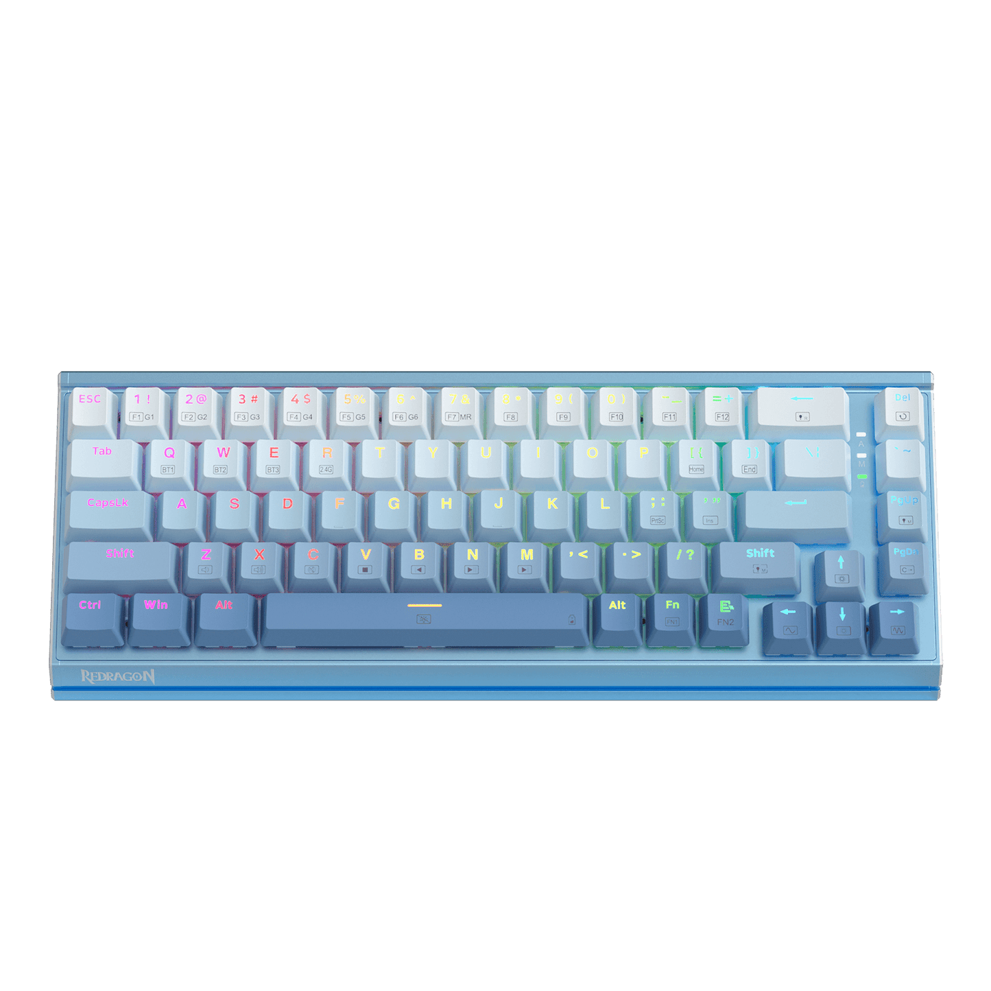 Redragon K641 SHACO PRO 60% Aluminum RGB Mechanical Keyboard