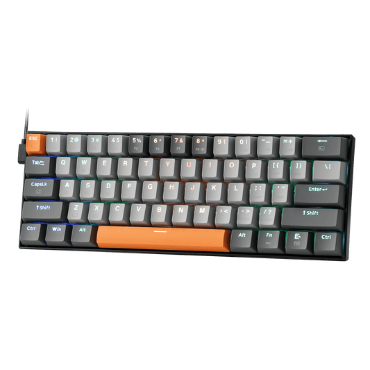 Redragon K644 SE 65% Wired RGB Gaming Keyboard