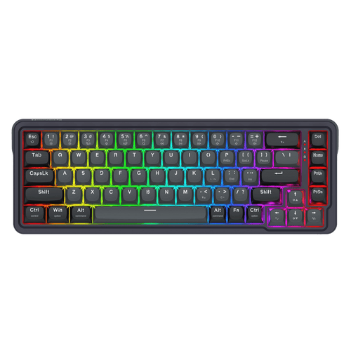 Redragon K709 HE Rapid Trigger Gaming Keyboard, 8K Wired Mechanical Keyboard w/Next-Gen UltraMag 100% POM Silky Magnetic Switch, Dual-Module Floating Patent Structure Design, 5-Layer Noise Dampener