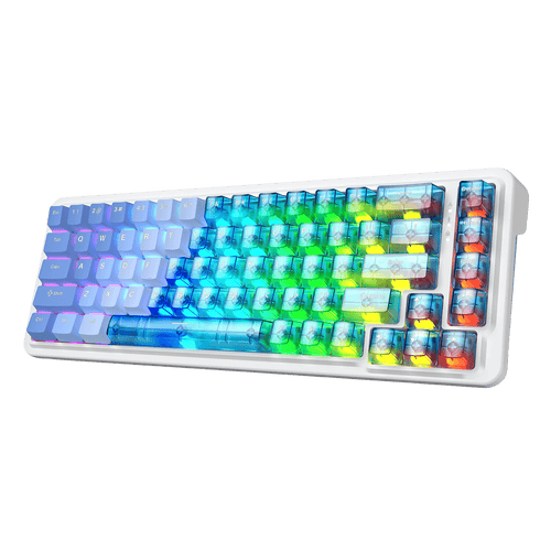 Redragon K709 HE Rapid Trigger Gaming Keyboard, 8K Wired Mechanical Keyboard w/Next-Gen UltraMag 100% POM Silky Magnetic Switch, Dual-Module Floating Patent Structure Design, 5-Layer Noise Dampening
