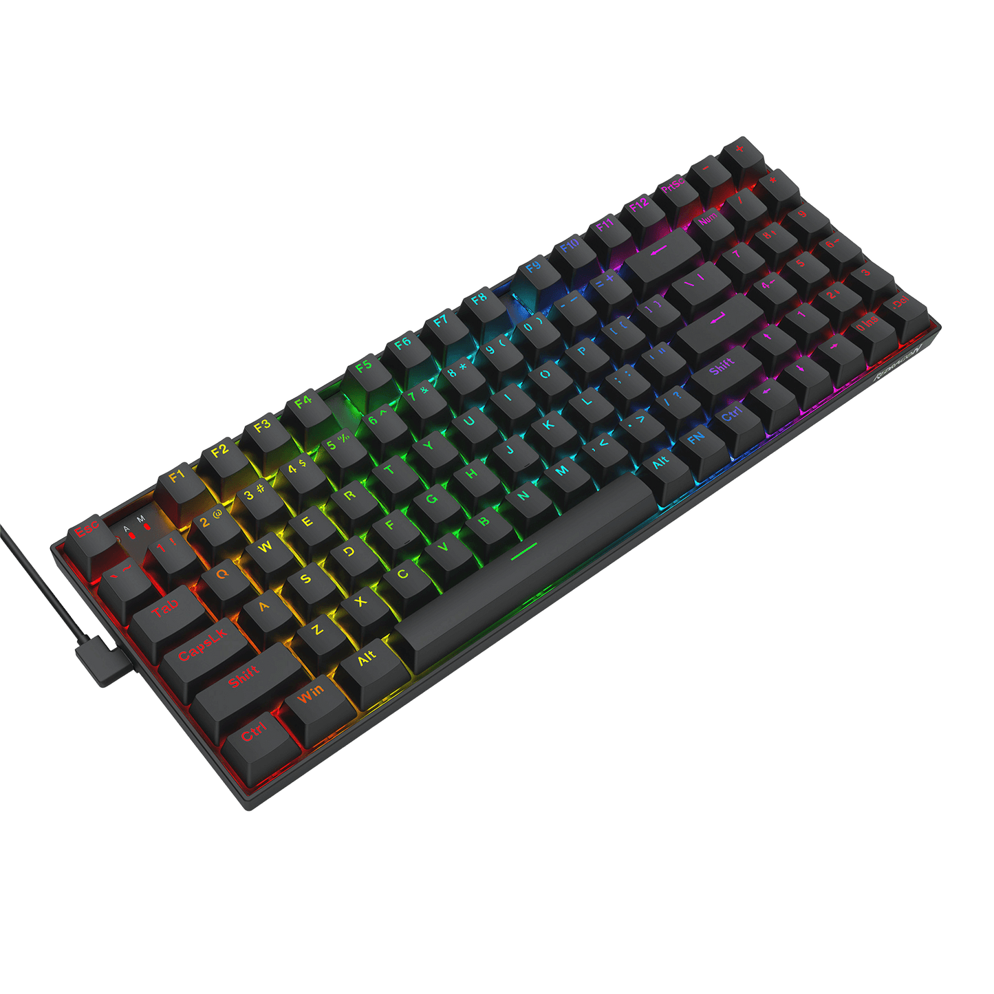 Redragon K736 PRO Rapid Trigger Wireless Gaming Keyboard, 90% 94 Keys 3-Mode Mechanical Keyboard w/Hyper-Fast Actuation, Dedicated Magnetic Switch, Actuation Point Adjustable, 8K Hz Polling Rate