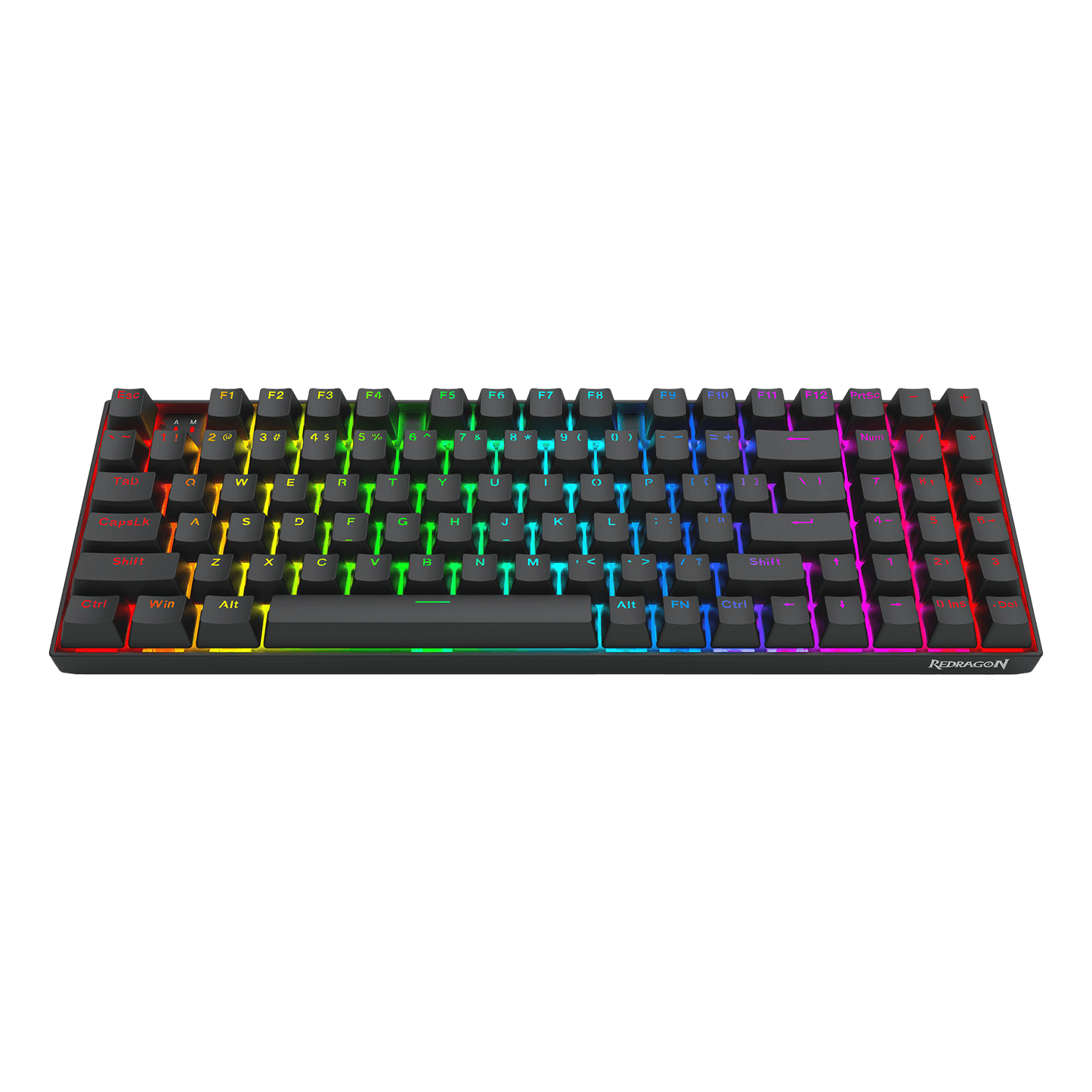 Redragon K736 PRO Rapid Trigger Wireless Gaming Keyboard, 90% 94 Keys 3-Mode Mechanical Keyboard w/Hyper-Fast Actuation, Dedicated Magnetic Switch, Actuation Point Adjustable, 8K Hz Polling Rate