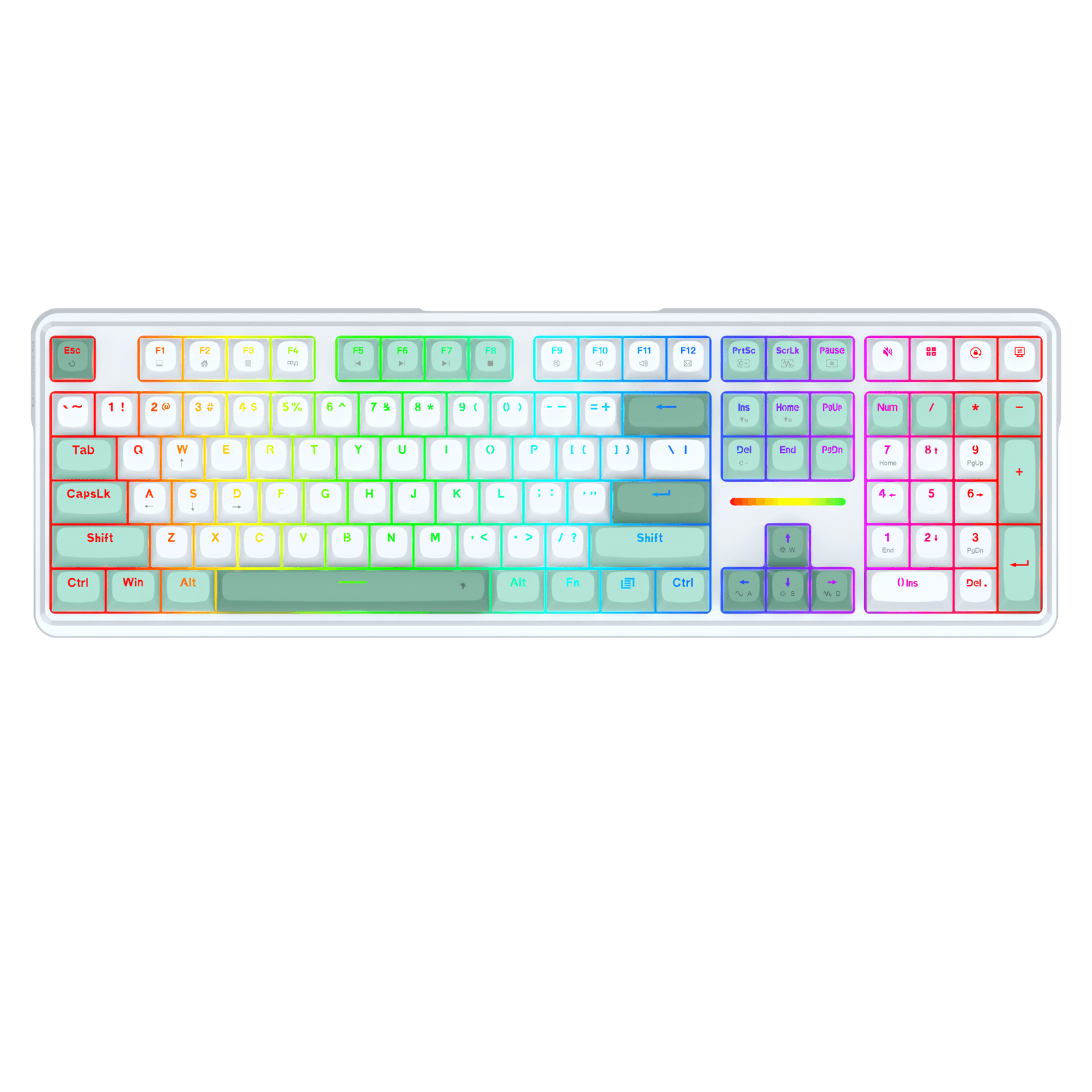 Redragonshop ANTONIUM K745 HE (Magnetic Hall Effect Keyboard)