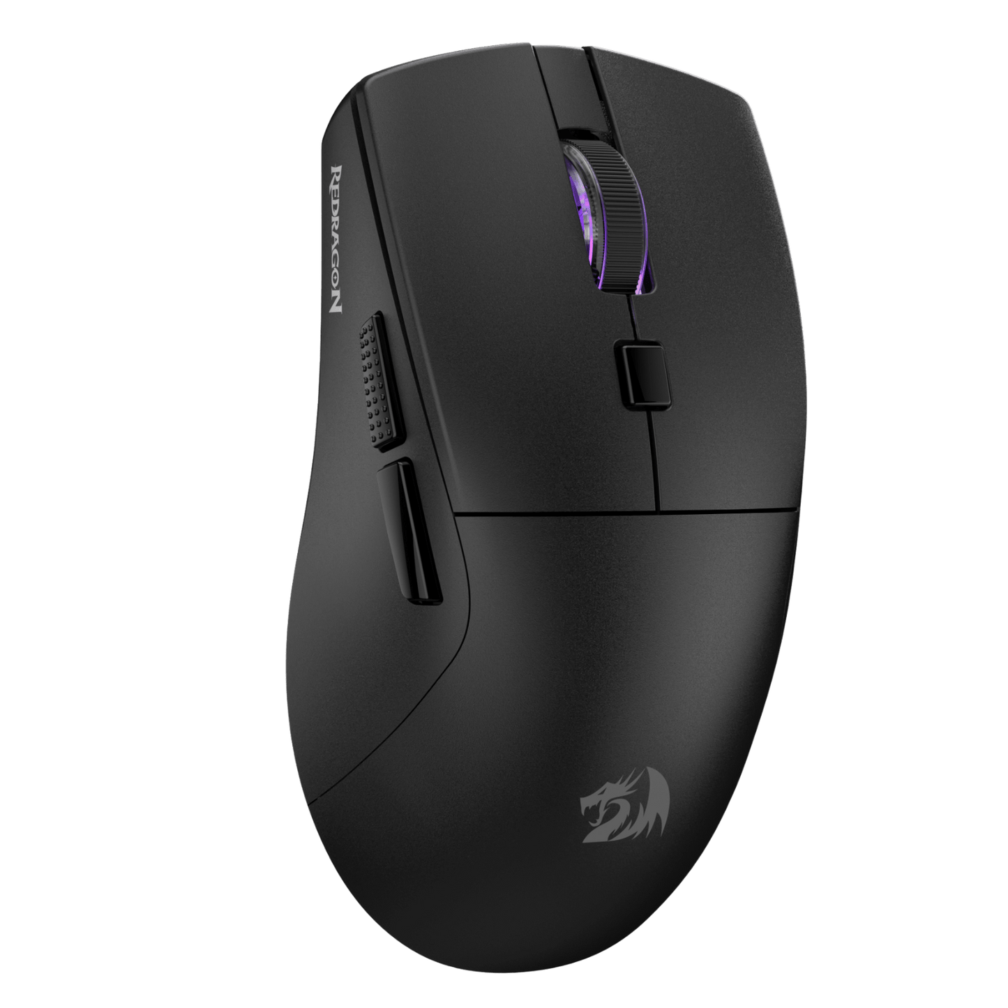 Redragon M618 LIT Wireless Gaming Mouse, 10000 DPI Optical Ergonomic Mouse with 6 Programmable Buttons, 70G Ultra Lightweight, Software Supports DIY Keybinds, Black | show