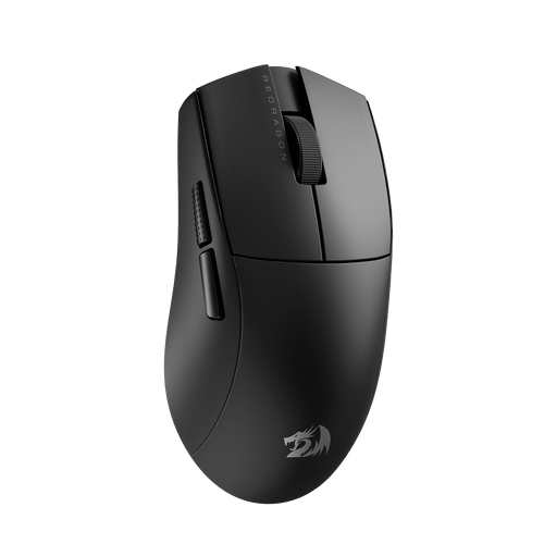 Redragon M916 UIT Wireless 8K Polling Rate Gaming Mouse, 49G Ultra-Light 30,000 Max DPI Gaming Mice w/Ergonomic Natural Grip Build, Full Programmable Buttons, Software Supports DIY Keybinds & DPI
