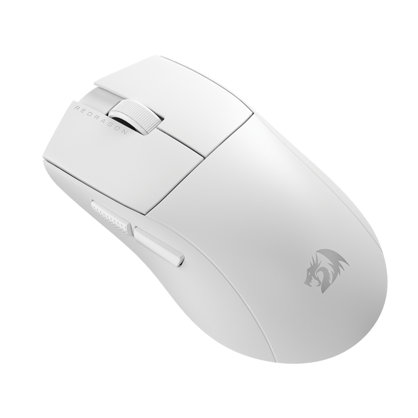 Redragon M916 STD 3-Mode Wireless Gaming Mouse, 49G Ultra-Light 24K DPI Mice w/Ergonomic Natural Grip Build, Full Programmable Buttons, Software Supports DIY Keybinds & DPI