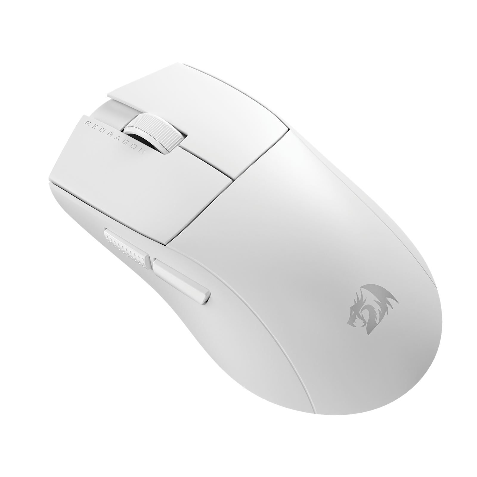 Redragon M916 STD 3-Mode Wireless Gaming Mouse, 49G Ultra-Light 24K DPI Mice w/Ergonomic Natural Grip Build, Full Programmable Buttons, Software Supports DIY Keybinds & DPI