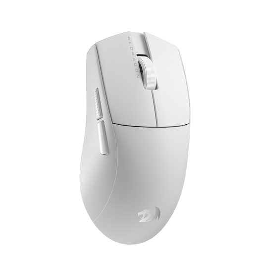 Redragon M916 STD 3-Mode Wireless Gaming Mouse, 49G Ultra-Light 24K DPI Mice w/Ergonomic Natural Grip Build, Full Programmable Buttons, Software Supports DIY Keybinds & DPI | show