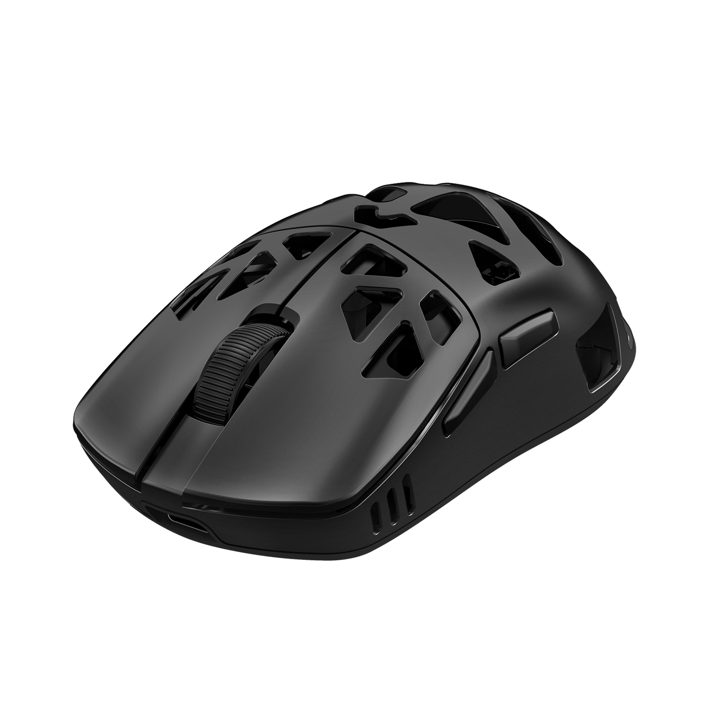 REDRAGON M997 Gaming Mouse, 2.4GHz/BT/Wired, Black, Magnesium Alloy