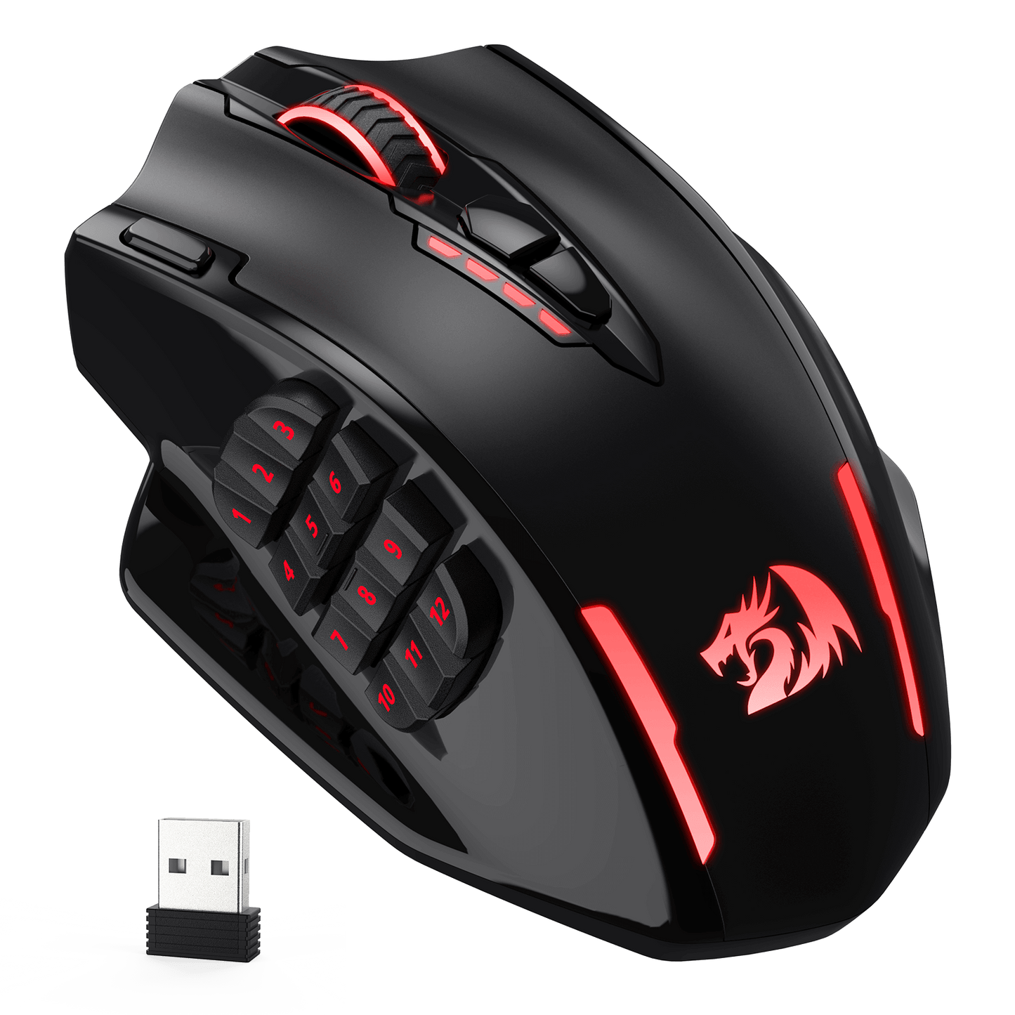Redragon M913 Impact Elite Wireless Gaming Mouse