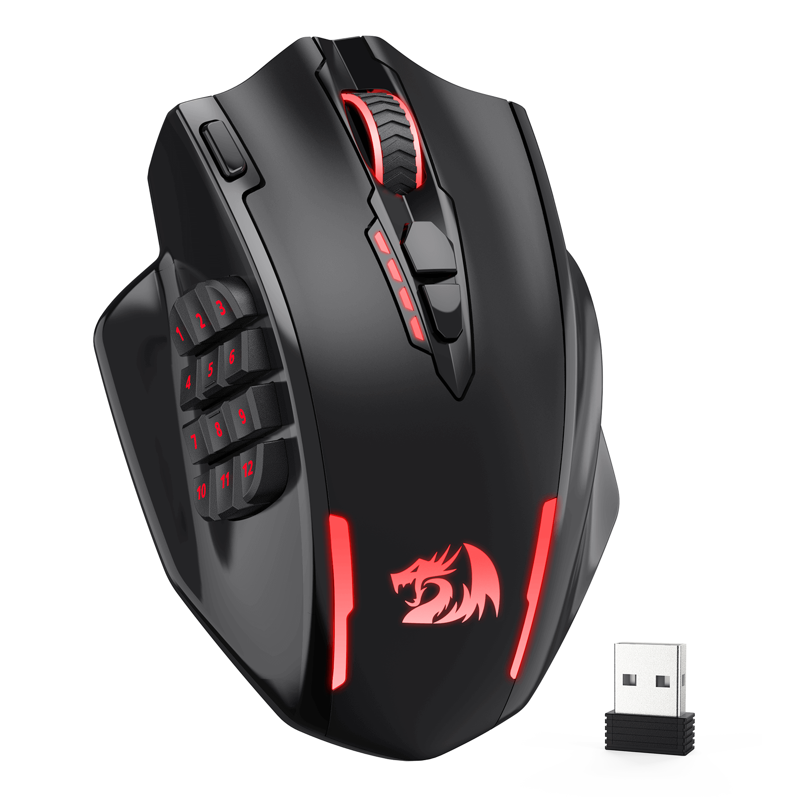 Redragon M913 Impact Elite Wireless Gaming Mouse
