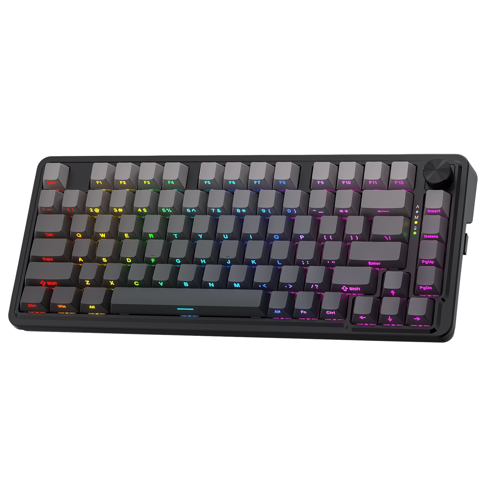 spc gear tastatur Redragon UCAL K673 PRO Side Printed 75% Wireless RGB Gaming Keyboard (Open-box) – Redragonshop