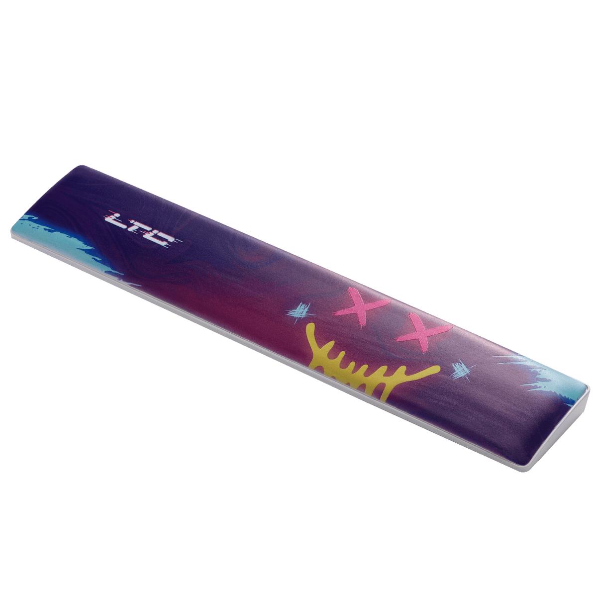 Redragon X LTC Neon Purple Keyboard Wrist Rest Pad