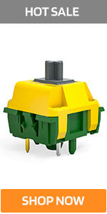 Redragon X LTC Kailh Canary Switch