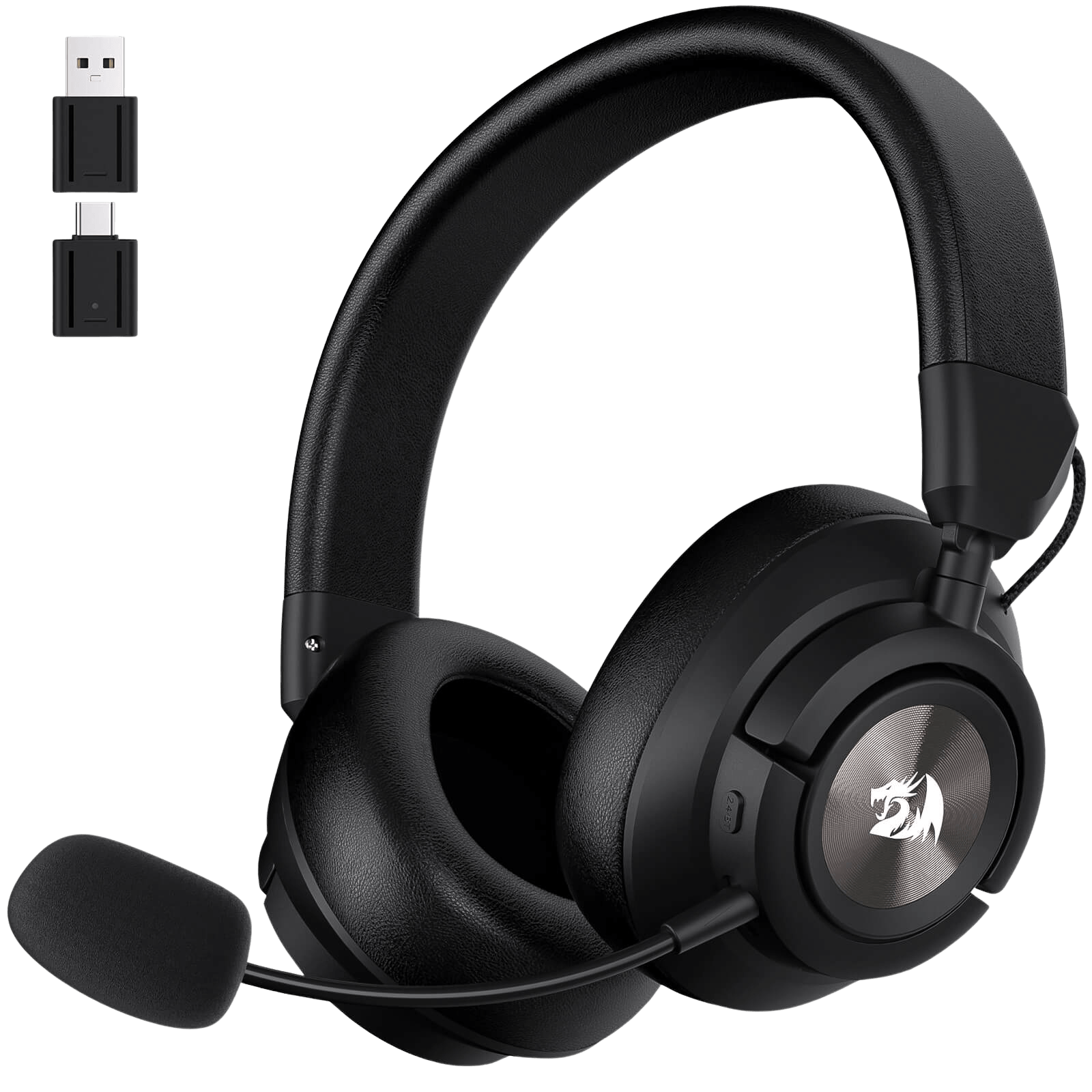 Redragon H889 Wireless Gaming Headset 7.1 Surround Multi-Platform
