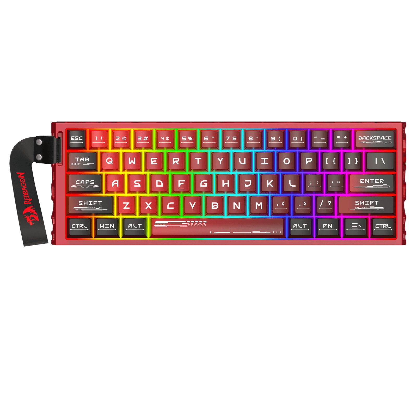 Redragonshop VENOM K753 HE Rapid Trigger Gaming Keyboard