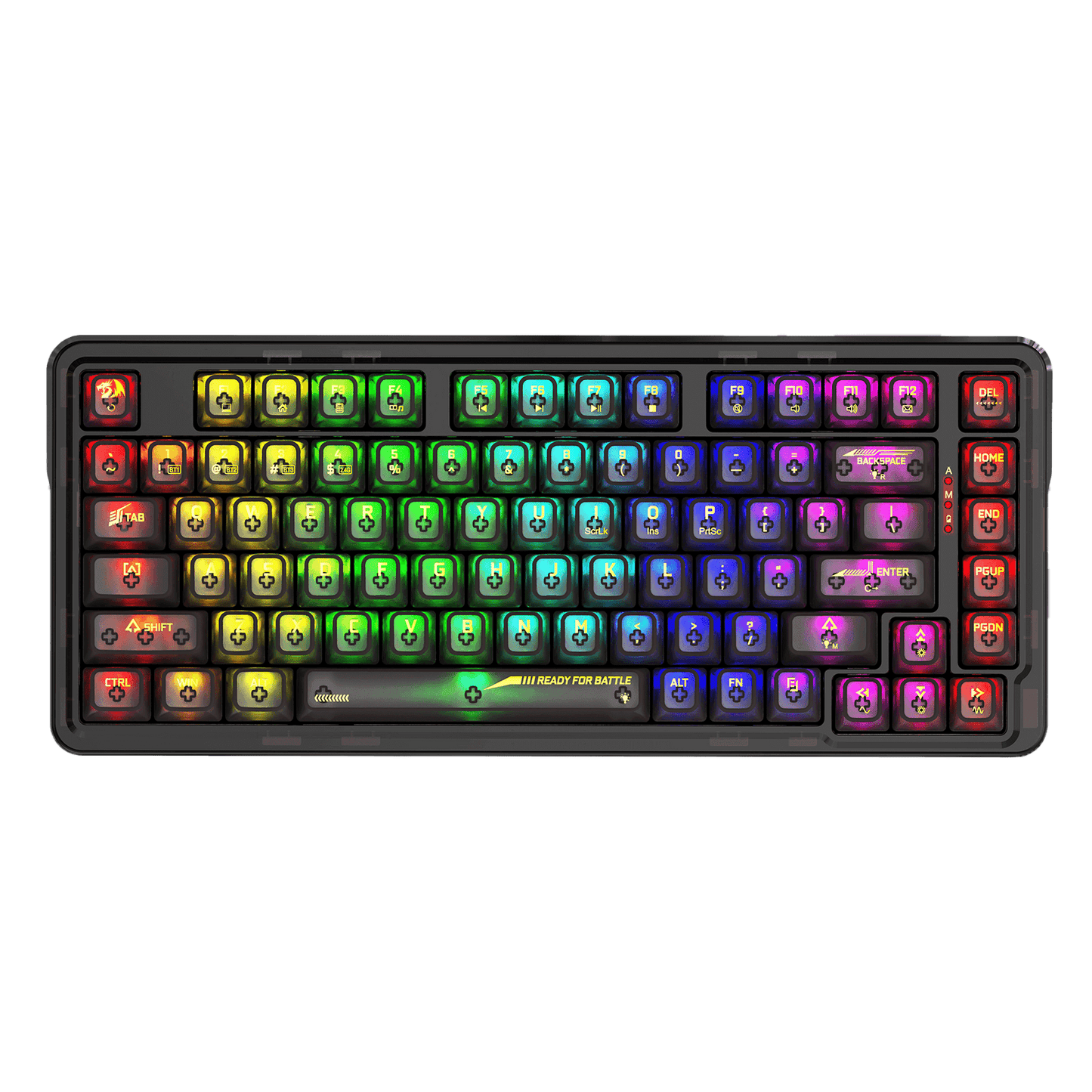 transparent keyboard