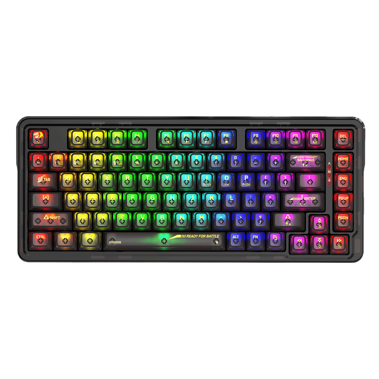 transparent keyboard