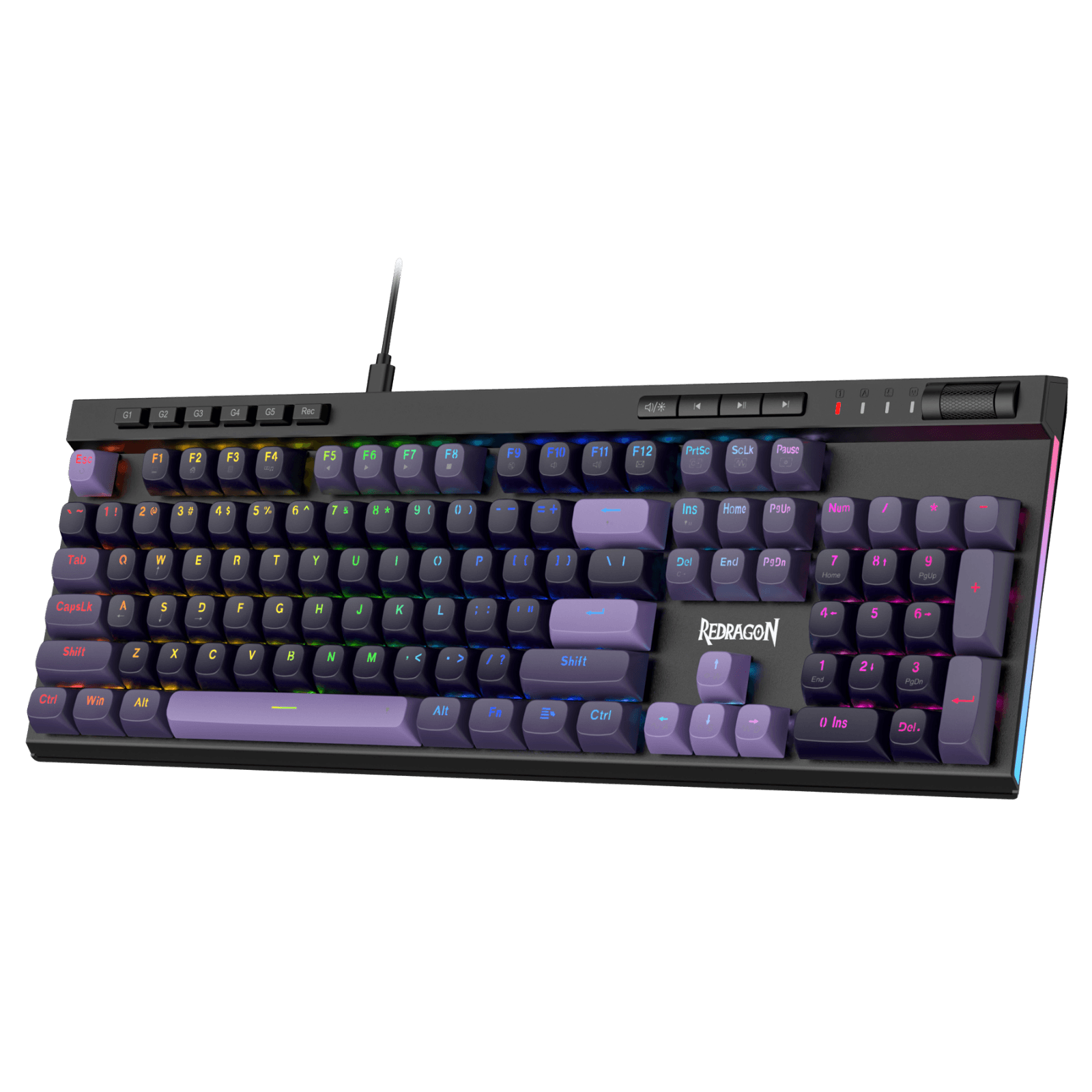 Redragon VATA K580 HE (Magnetic Hall Effect Keyboard)