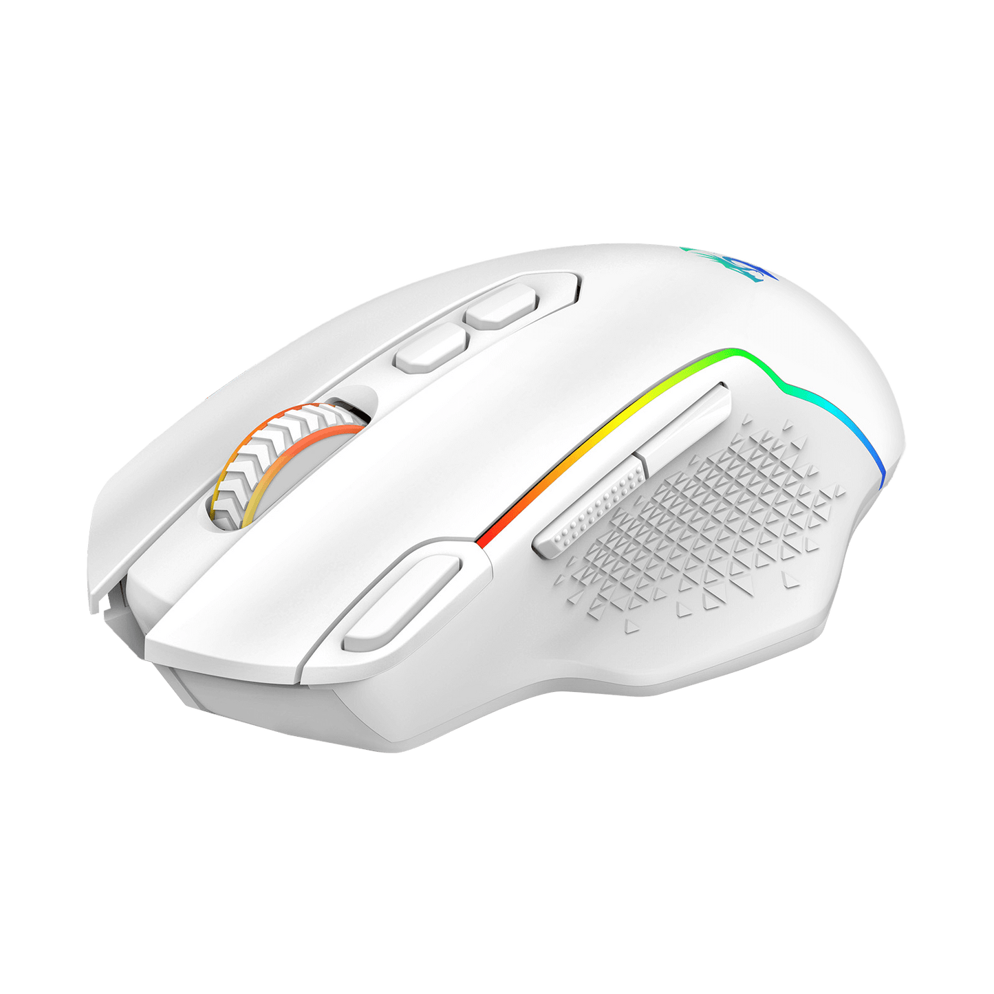 budget wireless white gaming mouse