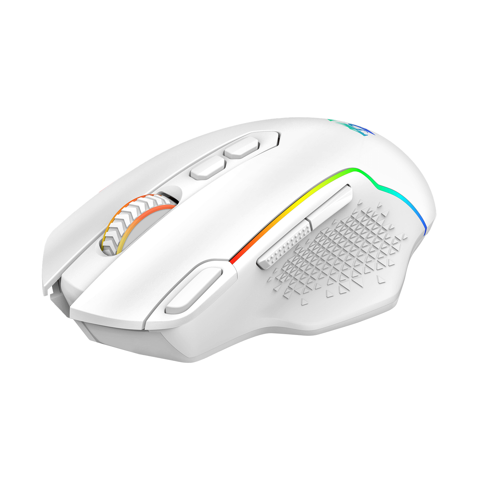 budget wireless white gaming mouse