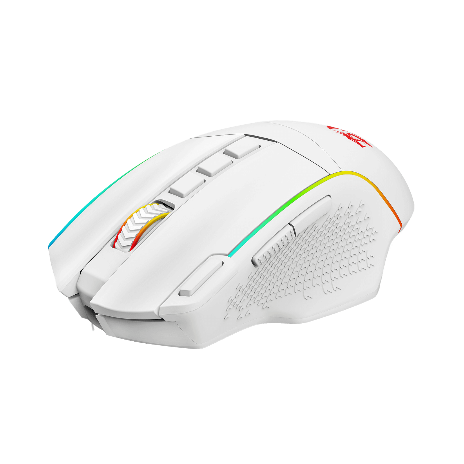 Wireless FPS Gaming white Mouse