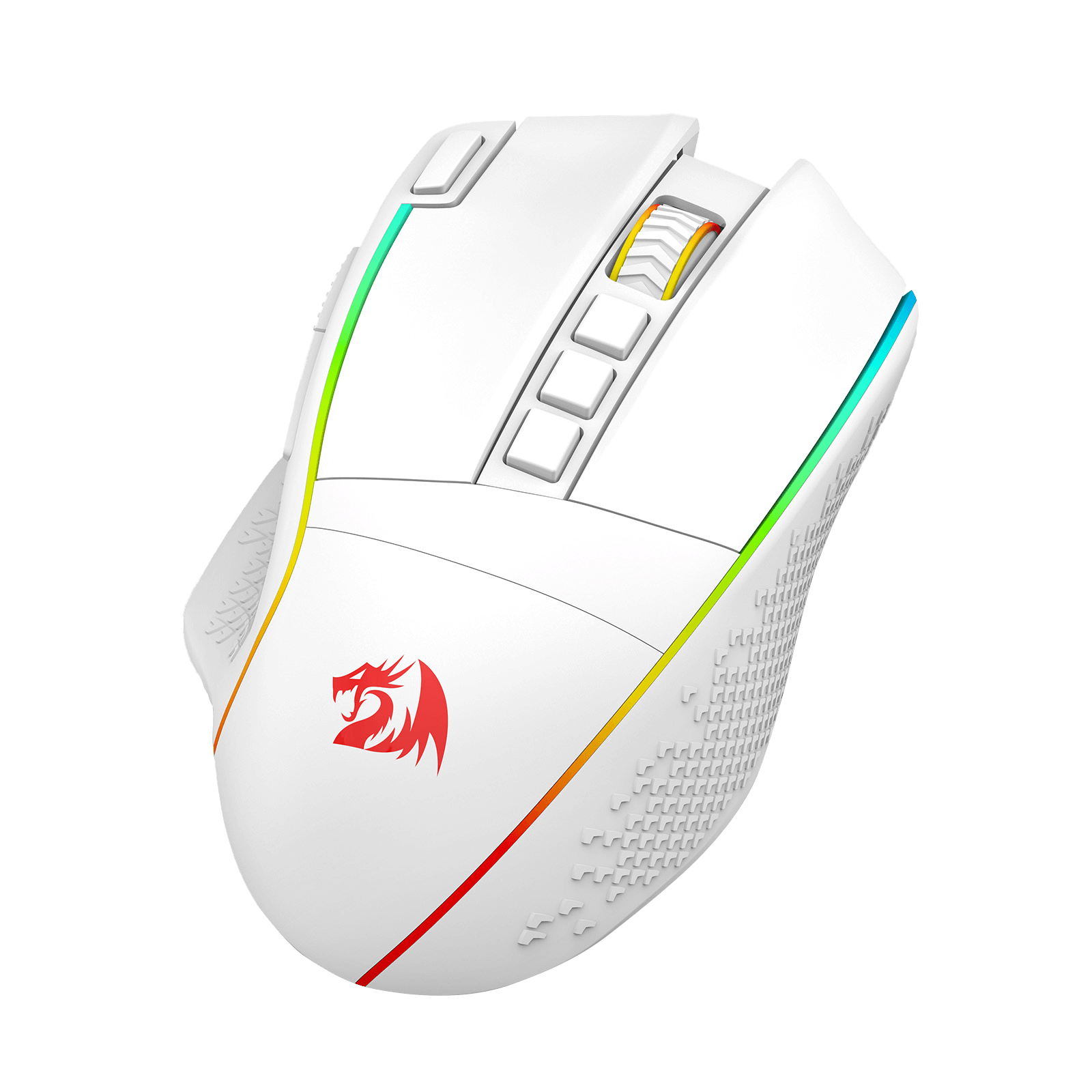 Wireless FPS Gaming white Mouse