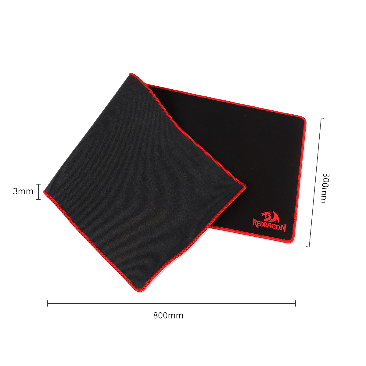 Redragon Gaming Mouse Pad Waterproof Mouse Pad with Non-Slip Rubber Base 80 x 30 cm