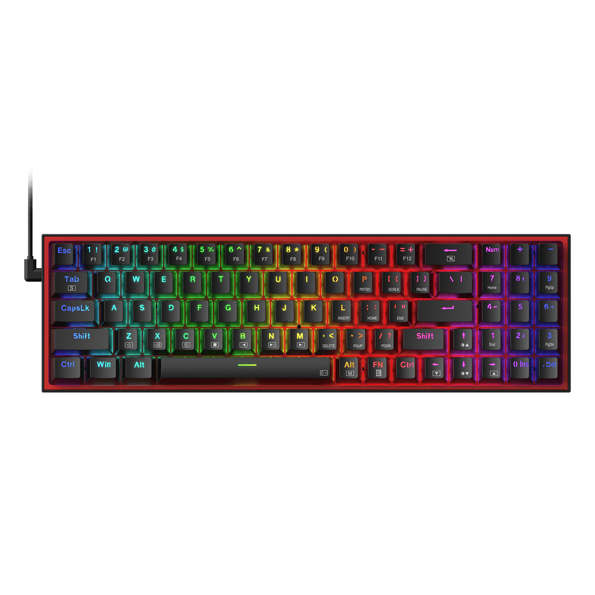 Redragon POLLUX K628 75% Hot-Swappable RGB Gaming