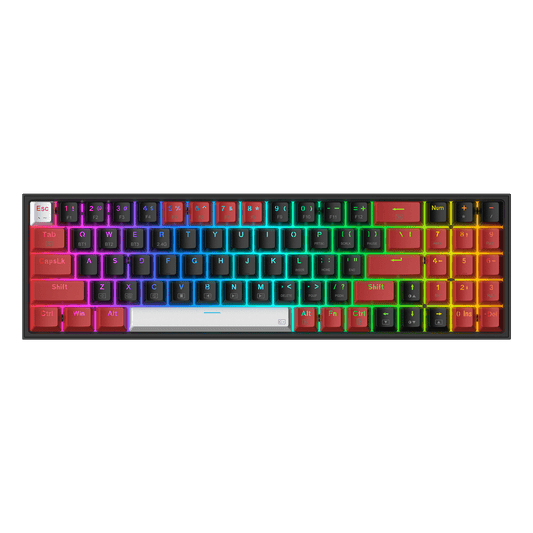 78 Keys Hot-Swappable Compact Mechanical Keyboard