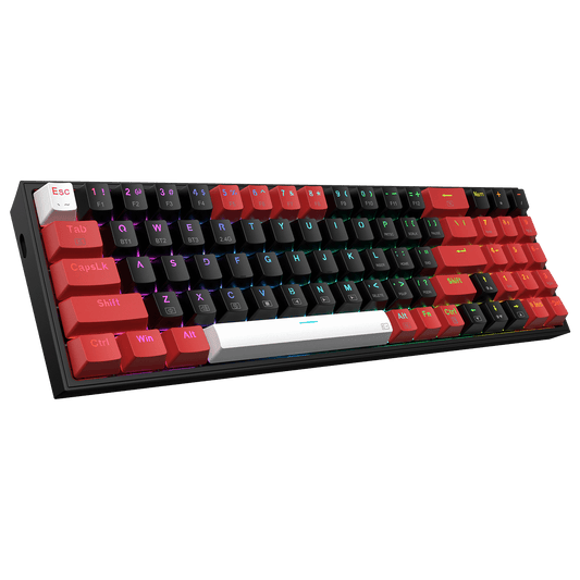 Redragon K628 PRO 75% 3-Mode Wireless RGB Gaming Keyboard