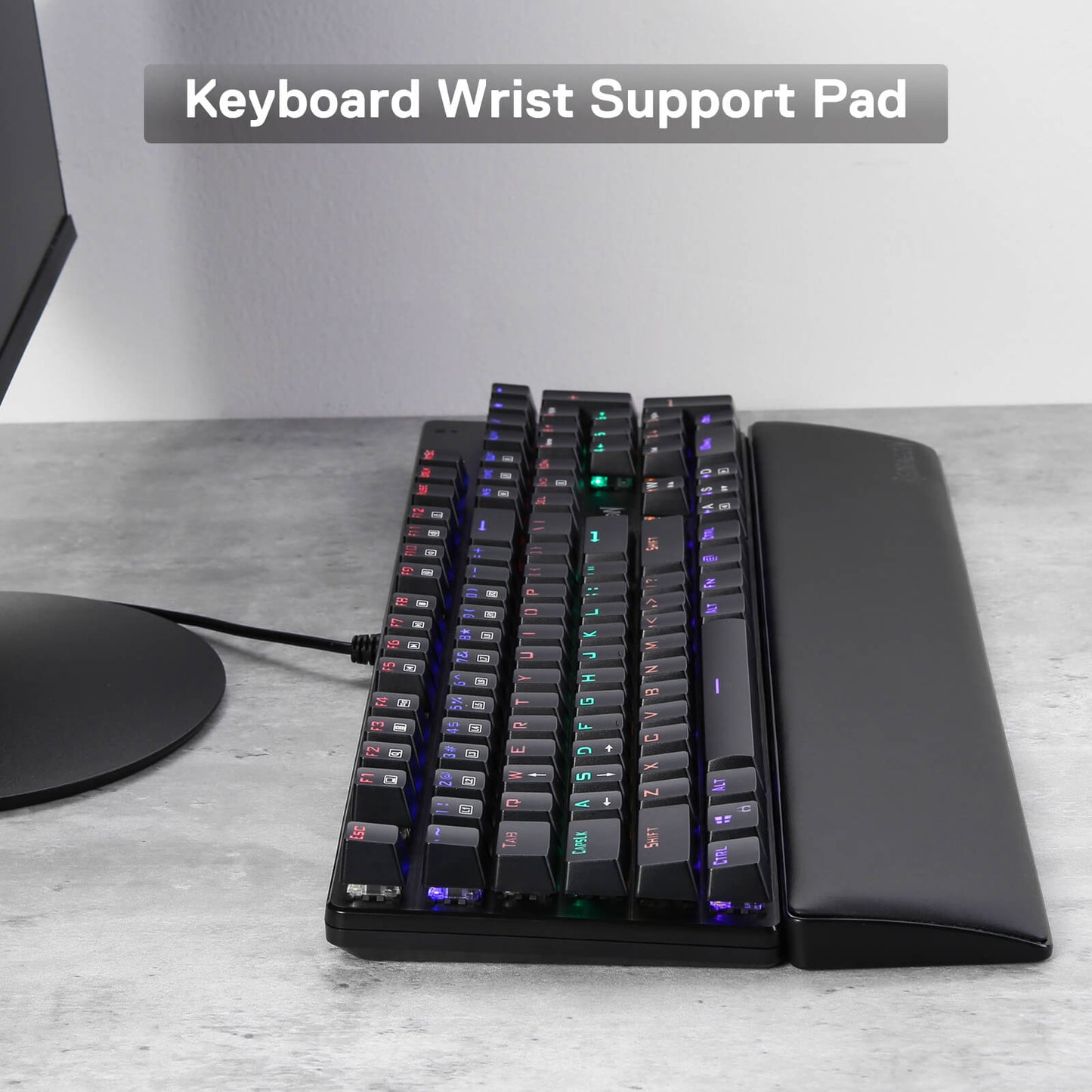 keyboard palm rest