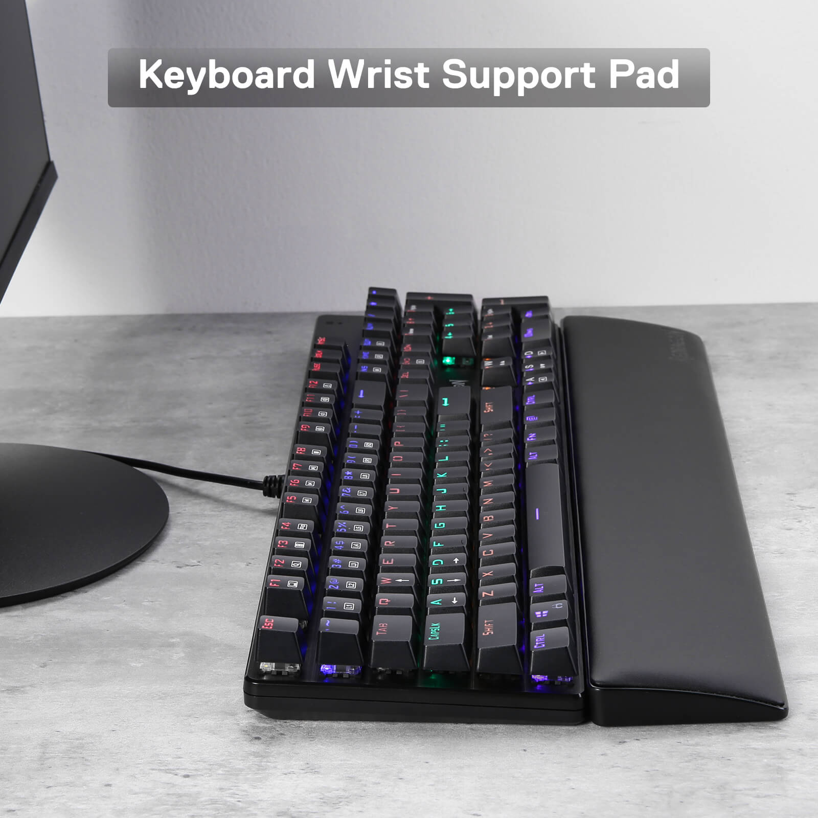 keyboard palm rest